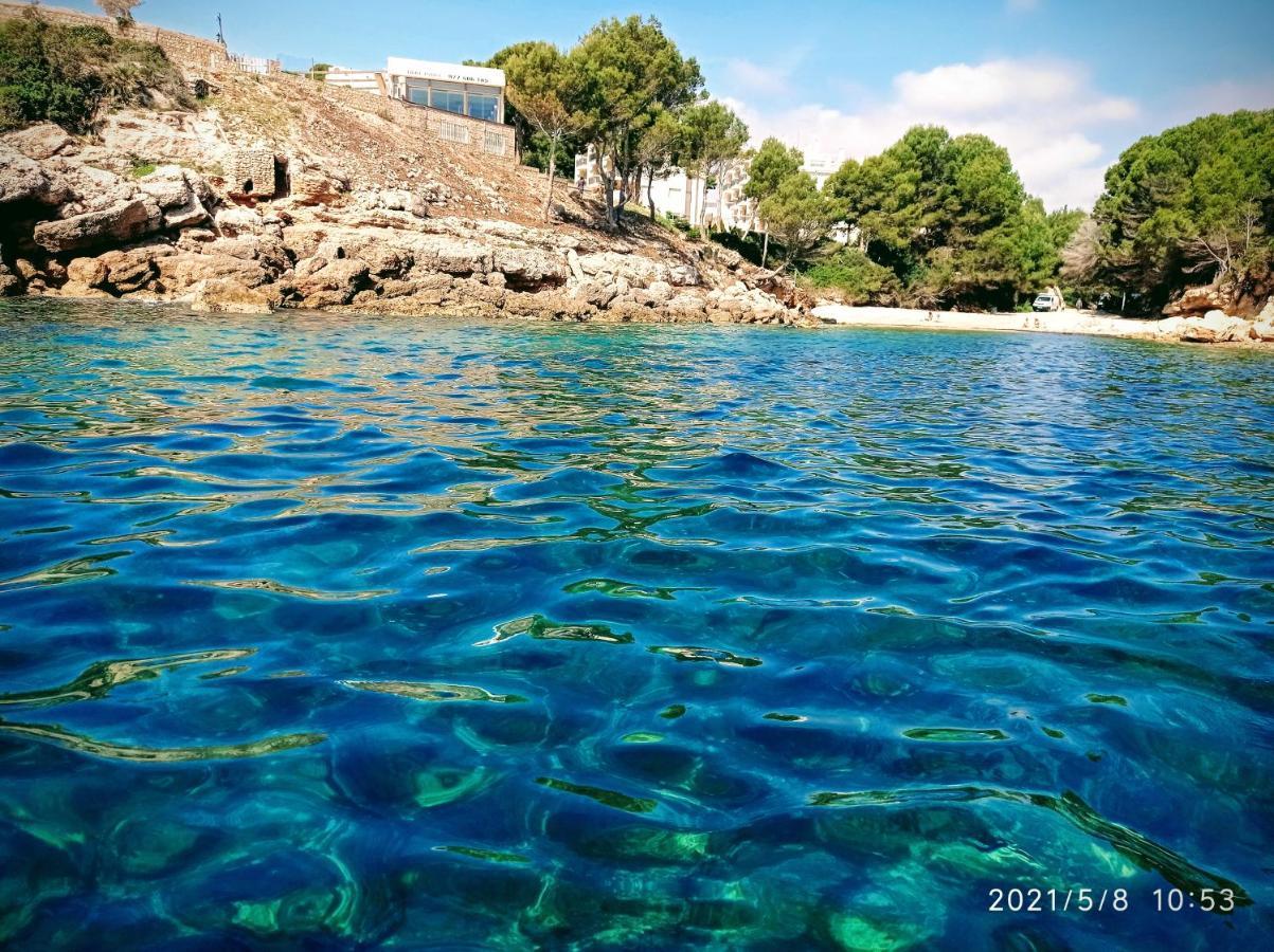 Paraiso En Cala Llobeta 卡拉法特 外观 照片