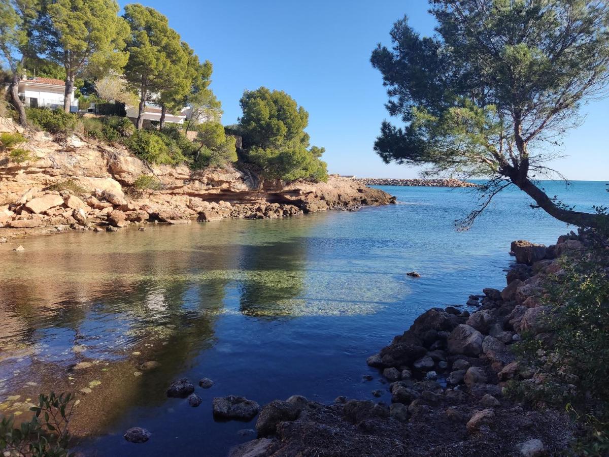 Paraiso En Cala Llobeta 卡拉法特 外观 照片