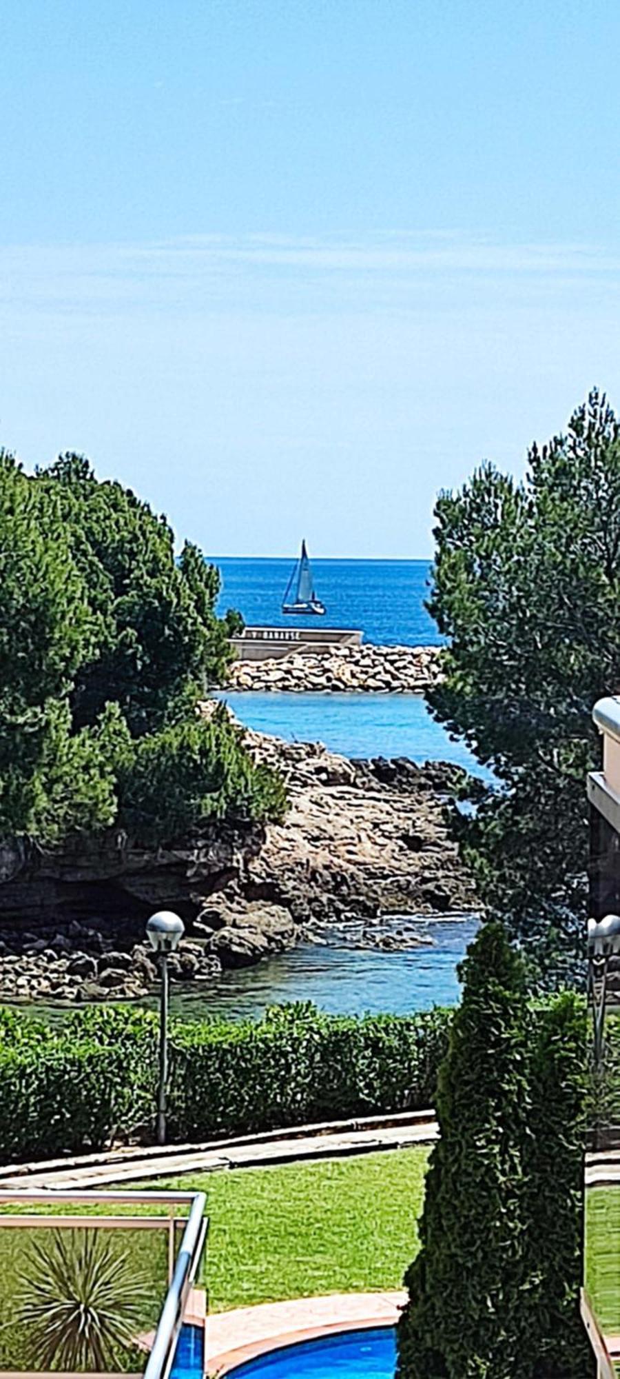 Paraiso En Cala Llobeta 卡拉法特 外观 照片