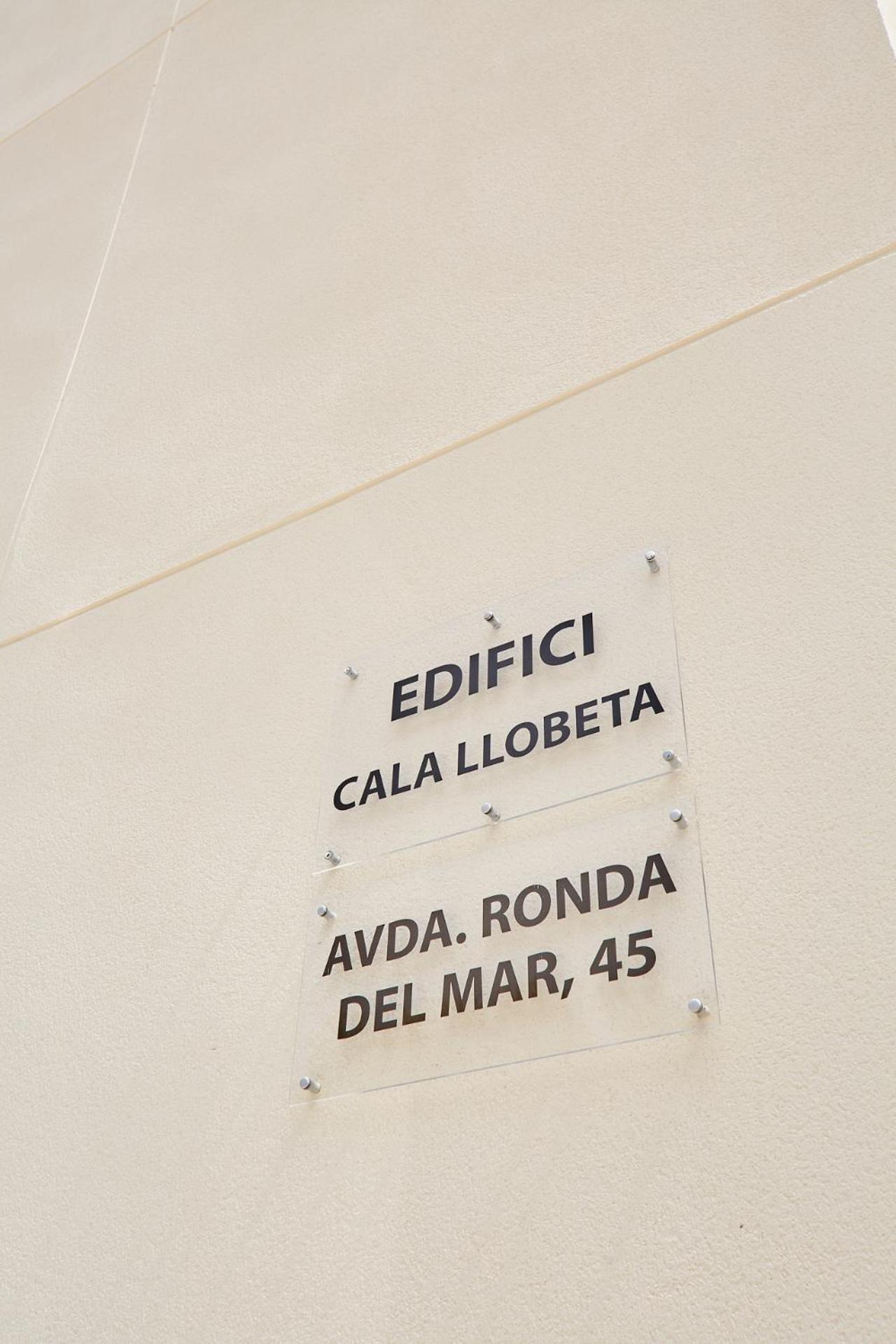 Paraiso En Cala Llobeta 卡拉法特 外观 照片