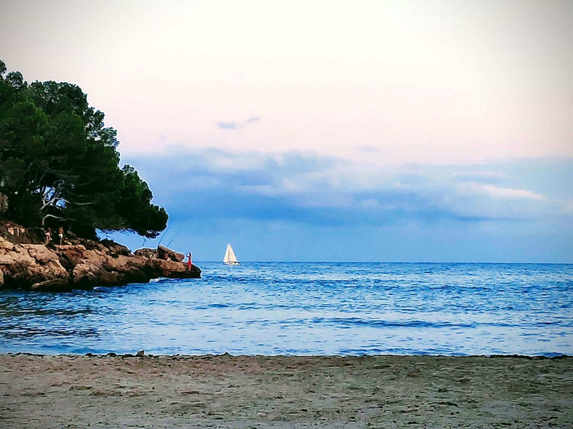 Paraiso En Cala Llobeta 卡拉法特 外观 照片