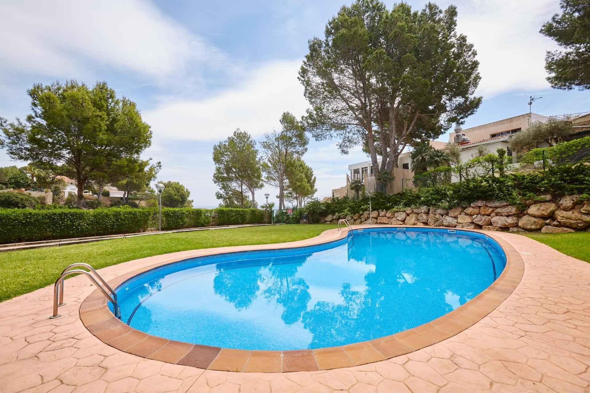 Paraiso En Cala Llobeta 卡拉法特 外观 照片