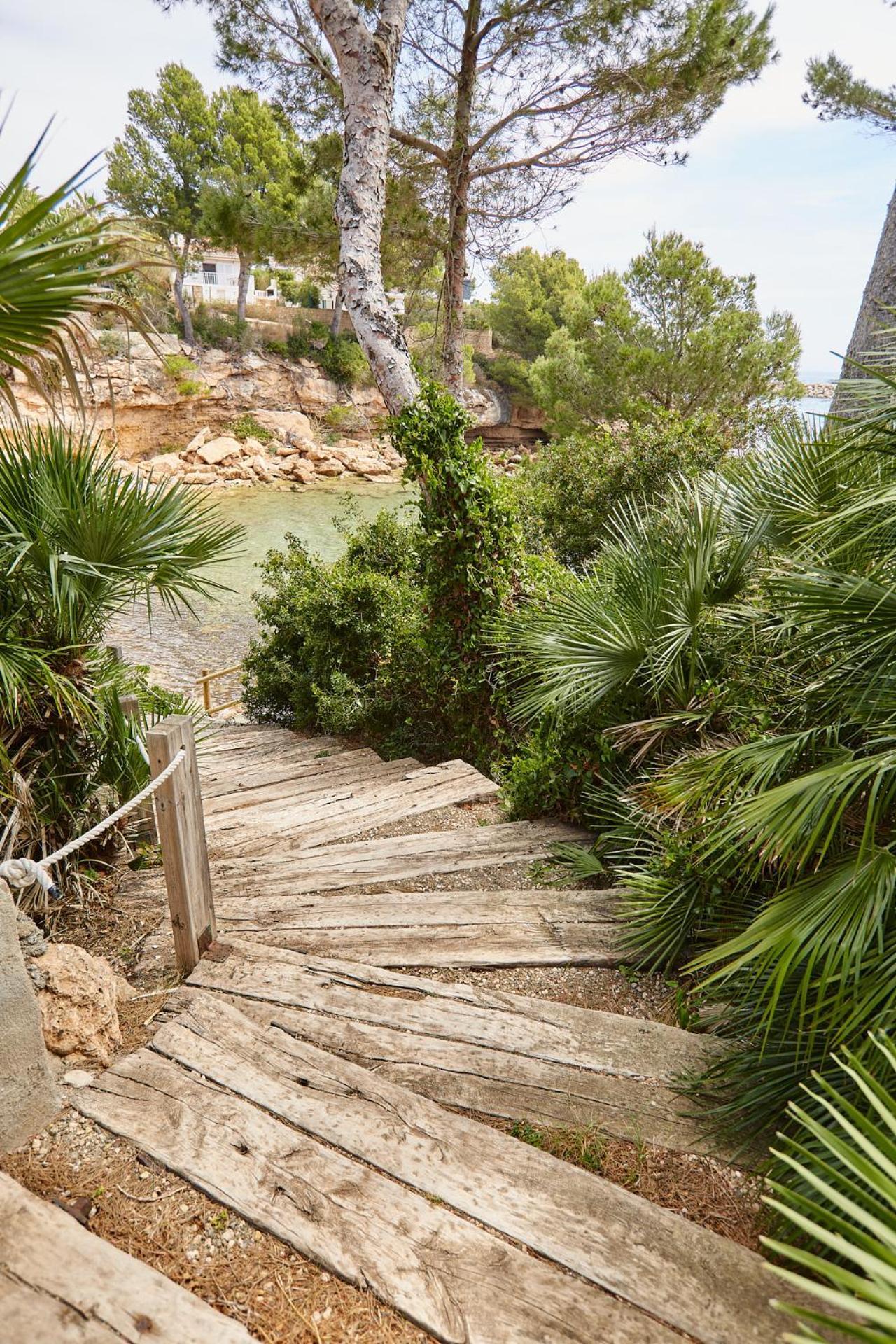 Paraiso En Cala Llobeta 卡拉法特 外观 照片